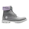 6-Inch Premium Waterproof Boot de 6 polegadas “Nubuck Cinza Médio”