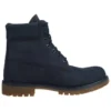 6-Inch Premium Waterproof Boot “Nubuck azul-marinho”