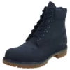 6-Inch Premium Waterproof Boot “Nubuck azul-marinho”