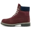 6-Inch Premium Waterproof Boot “Nubuck Borgonha”