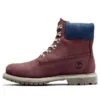 6-Inch Premium Waterproof Boot “Nubuck Borgonha”