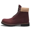 6-Inch Premium Waterproof Boot “Nubuck Borgonha”