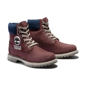 6-Inch Premium Waterproof Boot “Nubuck Borgonha”