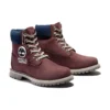 6-Inch Premium Waterproof Boot “Nubuck Borgonha”