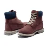 6-Inch Premium Waterproof Boot “Nubuck Borgonha”
