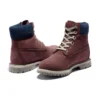 6-Inch Premium Waterproof Boot “Nubuck Borgonha”