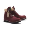 6-Inch Premium Waterproof Boot “Nubuck Borgonha”