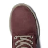 6-Inch Premium Waterproof Boot “Nubuck Borgonha”