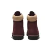 6-Inch Premium Waterproof Boot “Nubuck Borgonha”