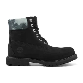 6-Inch Premium Waterproof Boot “Nubuck Preto”