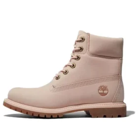 6-Inch Premium Waterproof Boot “Nubuck Rosa Claro”