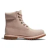 6-Inch Premium Waterproof Boot “Nubuck Rosa Claro”