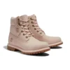 6-Inch Premium Waterproof Boot “Nubuck Rosa Claro”