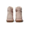 6-Inch Premium Waterproof Boot “Nubuck Rosa Claro”