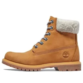 6-Inch Premium Waterproof Boot “Nubuck Trigo e Azul”