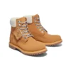 6-Inch Premium Waterproof Boot “Nubuck Trigo e Azul”