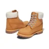 6-Inch Premium Waterproof Boot “Nubuck Trigo e Azul”