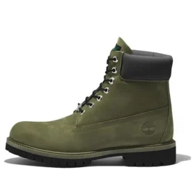 6-Inch Premium Waterproof Boot “Nubuck Verde”