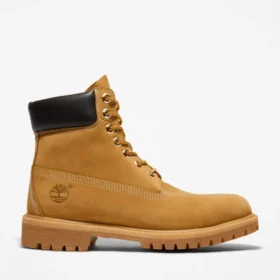 6-Inch Premium Waterproof Boot para homem – Nubuck Trigo 6-Inch Premium Waterproof Boot para homem – Nubuck Trigo