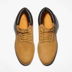 6-Inch Premium Waterproof Boot para homem – Nubuck Trigo 6-Inch Premium Waterproof Boot para homem – Nubuck Trigo