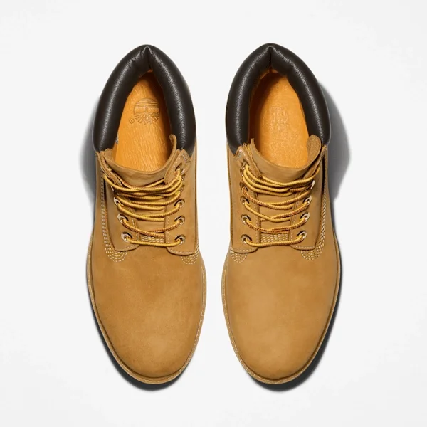 6-Inch Premium Waterproof Boot para homem – Nubuck Trigo 6-Inch Premium Waterproof Boot para homem – Nubuck Trigo