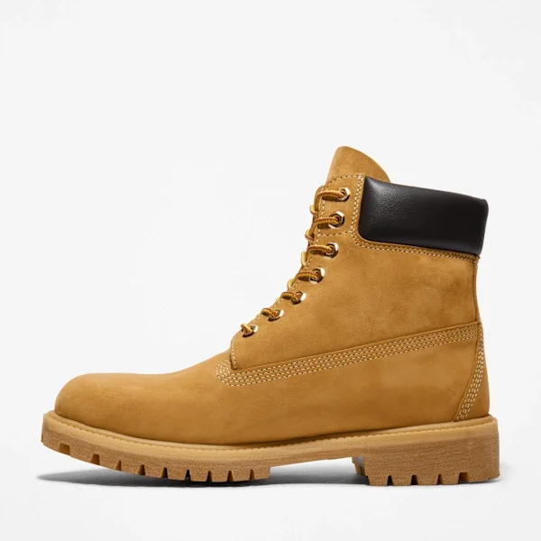 6-Inch Premium Waterproof Boot para homem – Nubuck Trigo 6-Inch Premium Waterproof Boot para homem – Nubuck Trigo
