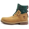 6-Inch Premium Waterproof Boot ReBOTL de Corte Largo “Nubuck Trigo e Tecido”