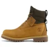 6-Inch Premium Waterproof Boot ReBOTL de Corte Largo “Nubuck Trigo e Tecido”