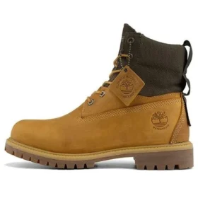 6-Inch Premium Waterproof Boot ReBOTL de Corte Largo “Nubuck Trigo e Tecido” 6-Inch Premium Waterproof Boot ReBOTL de Corte Largo “Nubuck Trigo e Tecido”