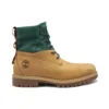 6-Inch Premium Waterproof Boot ReBOTL de Corte Largo “Nubuck Trigo e Tecido”