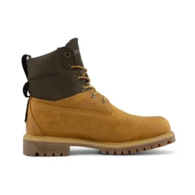 6-Inch Premium Waterproof Boot ReBOTL de Corte Largo “Nubuck Trigo e Tecido” 6-Inch Premium Waterproof Boot ReBOTL de Corte Largo “Nubuck Trigo e Tecido”
