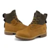 6-Inch Premium Waterproof Boot ReBOTL de Corte Largo “Nubuck Trigo e Tecido”