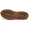 6-Inch Premium Waterproof Boot ReBOTL de Corte Largo “Nubuck Trigo e Tecido”