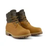 6-Inch Premium Waterproof Boot ReBOTL de Corte Largo “Nubuck Trigo e Tecido”