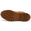 6-Inch Premium Waterproof Boot ReBOTL de Corte Largo “Nubuck Trigo e Tecido”