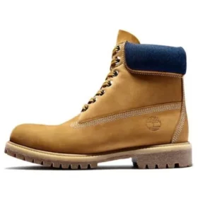 6-Inch Premium Waterproof Boot “Trigo Nubuck Blue Collar”