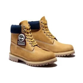 6-Inch Premium Waterproof Boot “Trigo Nubuck Blue Collar”