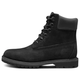 6-Inch Premium Waterproof Boots de 15 cm com corte largo “Preto” 6-Inch Premium Waterproof Boots de 15 cm com corte largo “Preto”