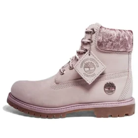 6-Inch Premium Waterproof Lt “Veludo Nubuck Rosa” 6-Inch Premium Waterproof Lt “Veludo Nubuck Rosa”