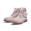6-Inch Premium Waterproof Lt “Veludo Nubuck Rosa”