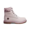 6-Inch Premium Waterproof Lt “Veludo Nubuck Rosa”