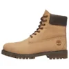 6-Inch Premium Waterproof “Nubuck Bege Castanho Escuro”