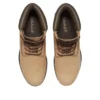 6-Inch Premium Waterproof “Nubuck Bege Castanho Escuro”