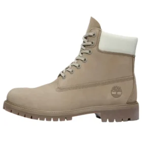 6-Inch Premium Waterproof “Nubuck Cinza Médio Verde Claro”