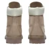 6-Inch Premium Waterproof “Nubuck Cinza Médio Verde Claro”
