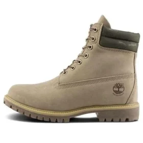 6-Inch Premium Waterproof “Nubuck Off-White”
