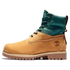 6-Inch Premium Waterproof ReBOTL Boot “Nubuck Trigo e Tecido” 6-Inch Premium Waterproof ReBOTL Boot “Nubuck Trigo e Tecido”