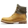 6-Inch Premium Waterproof ReBOTL Boot “Nubuck Trigo e Tecido”