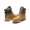 6-Inch Premium Waterproof ReBOTL Boot “Nubuck Trigo e Tecido”