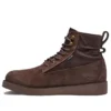 6-Inch Premium Waterproof Vibram Wide-Fit Boots “Castanho Escuro”